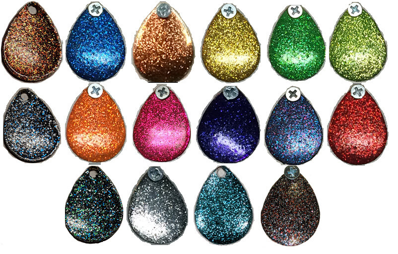 Pro-Tec Powder Paint - DISCO COLORS, Color Choice 2 oz.   LURE MAGIC TACKLE