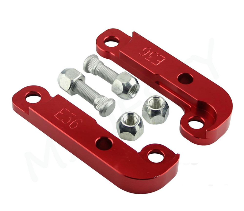 Steering Lock Adapter Increasing Turn Angle For BMW E36 Drift Lock Kit Aluminium