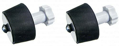 Aladdin 800-4 3/4in Rubber Fitting, 1in Pipe Pressure Test Plug, 2-Pack