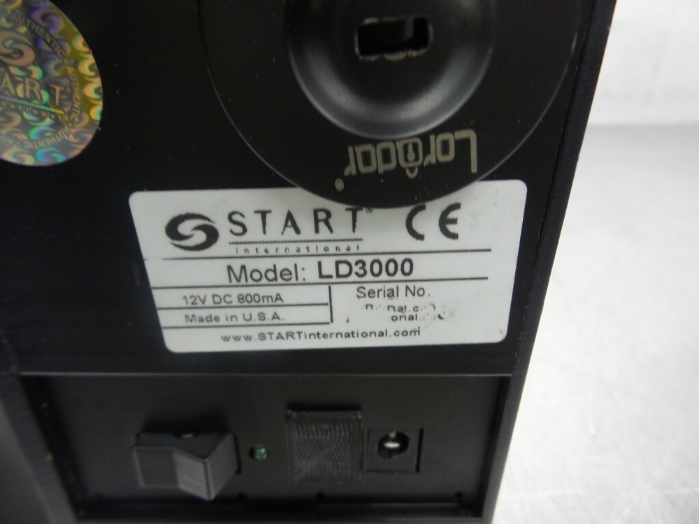 Start International LD3000 Electric/Automatic Label Dispenser