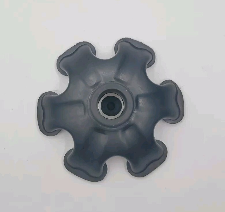 Self Standing 3/4 inch Cane Tip 6 Support Feet