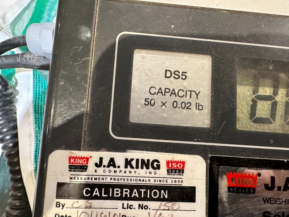 OHAUS DS5 Remote Display w/Power Supply