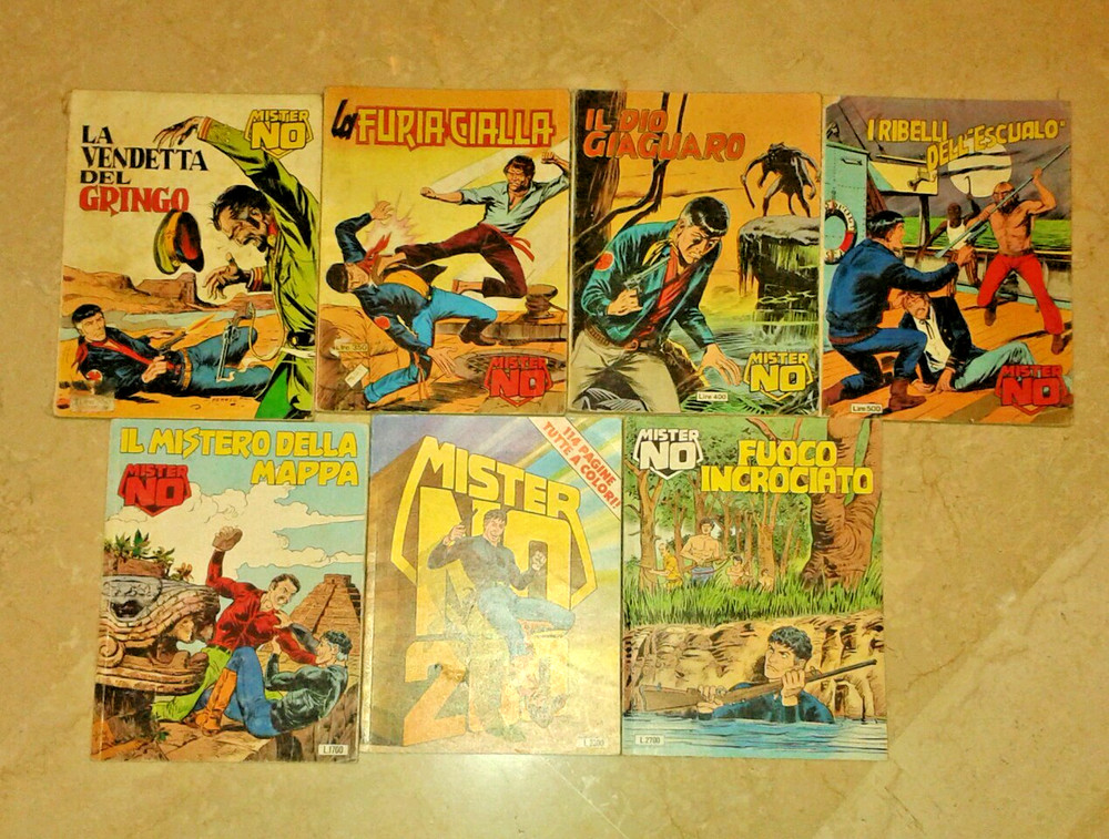 MISTER LOT NO N.7 COMICS
