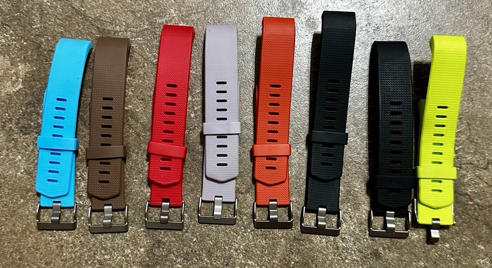 Fitbit Alta HR Replacement Bands, Multicolored, Size S/P