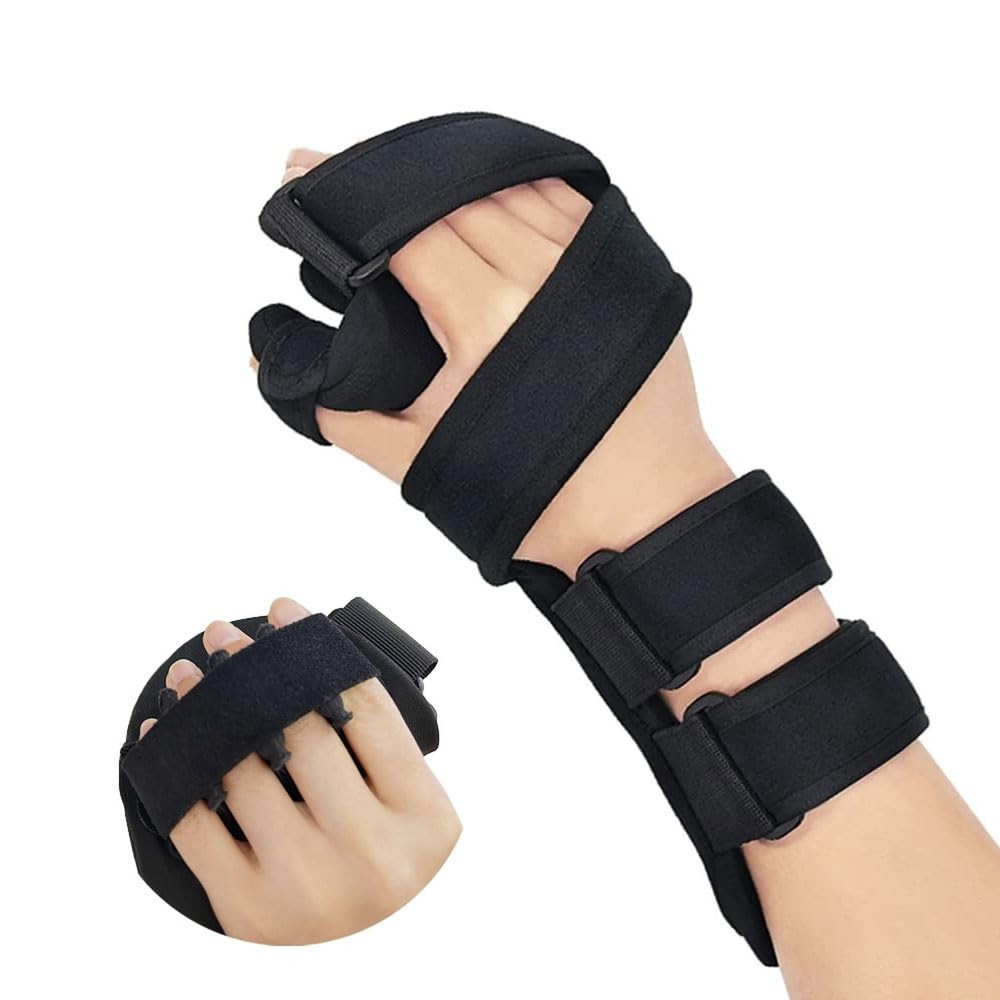 OSK Soft Functional Resting Hand Splint for Flexion Contractures - Stroke Han...