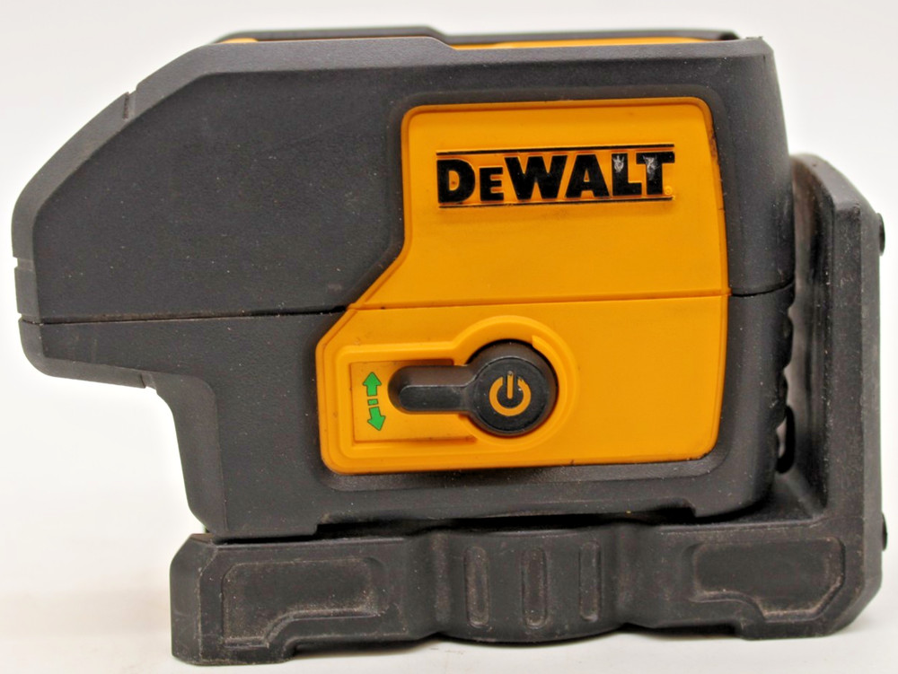 DEWALT 100' Self-Leveling 3 Beam Laser Pointer Green Beam, DW083CG tested