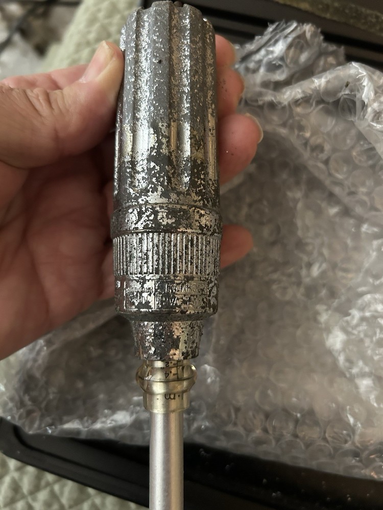 CDI TORQUE SCREW DRIVER & Case Tools Vintage