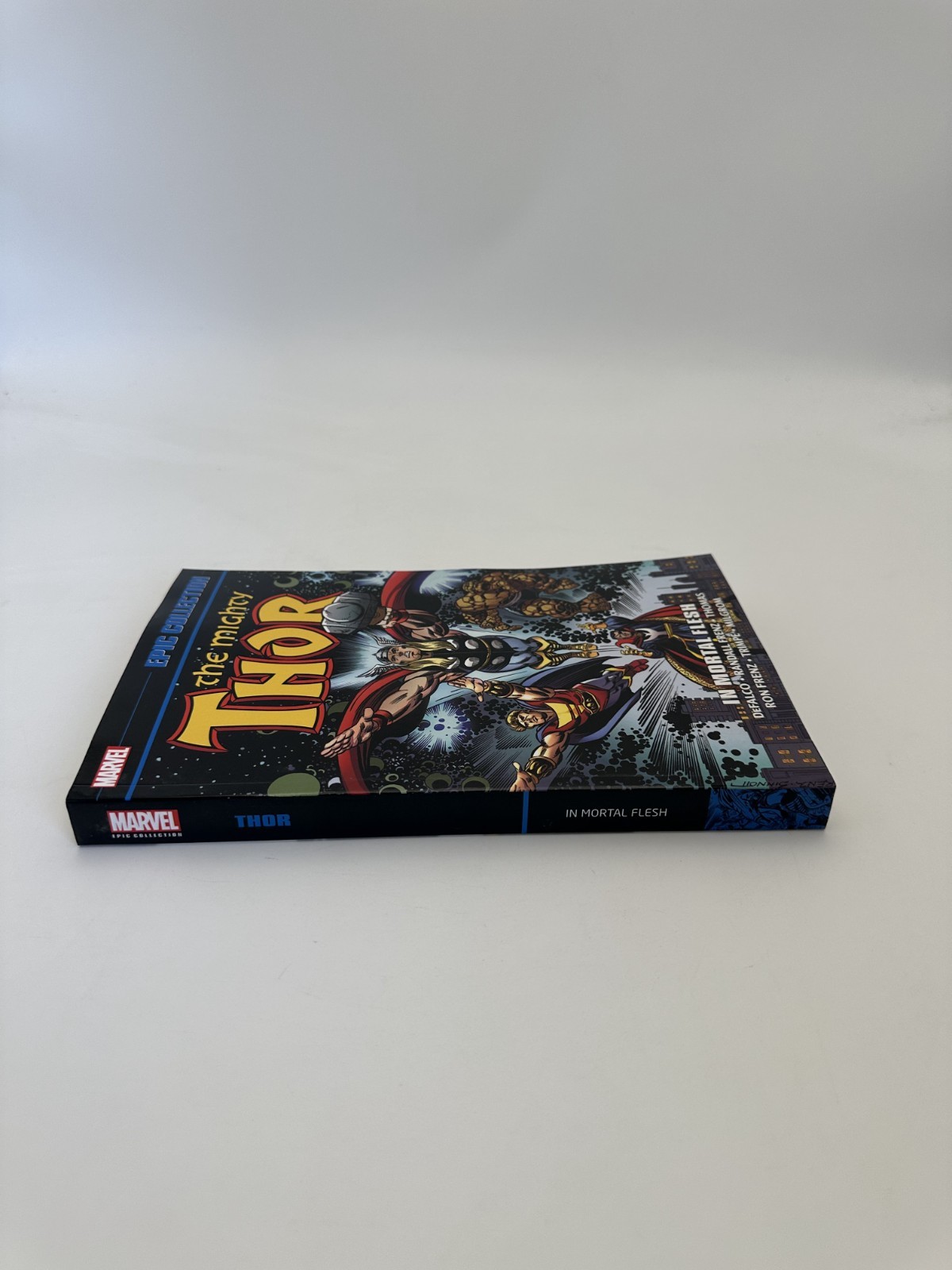 THOR EPIC COLLECTION: IN MORTAL FLESH TPB [NEW PRINTING]