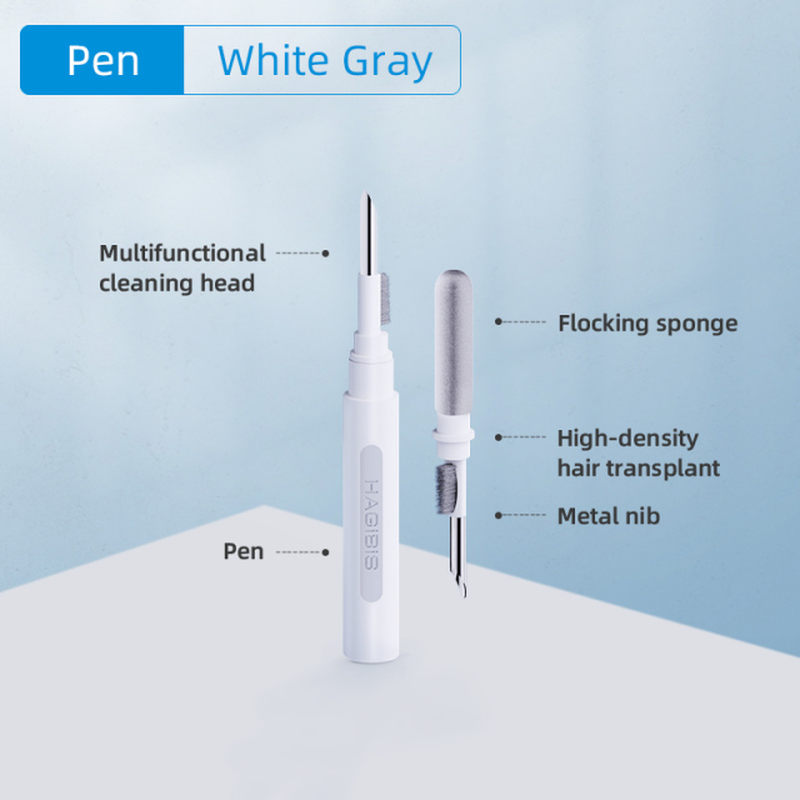 Multifunction Clean Brush Tools for Keyboard Cleaner Laptop Bluetooth Earphone