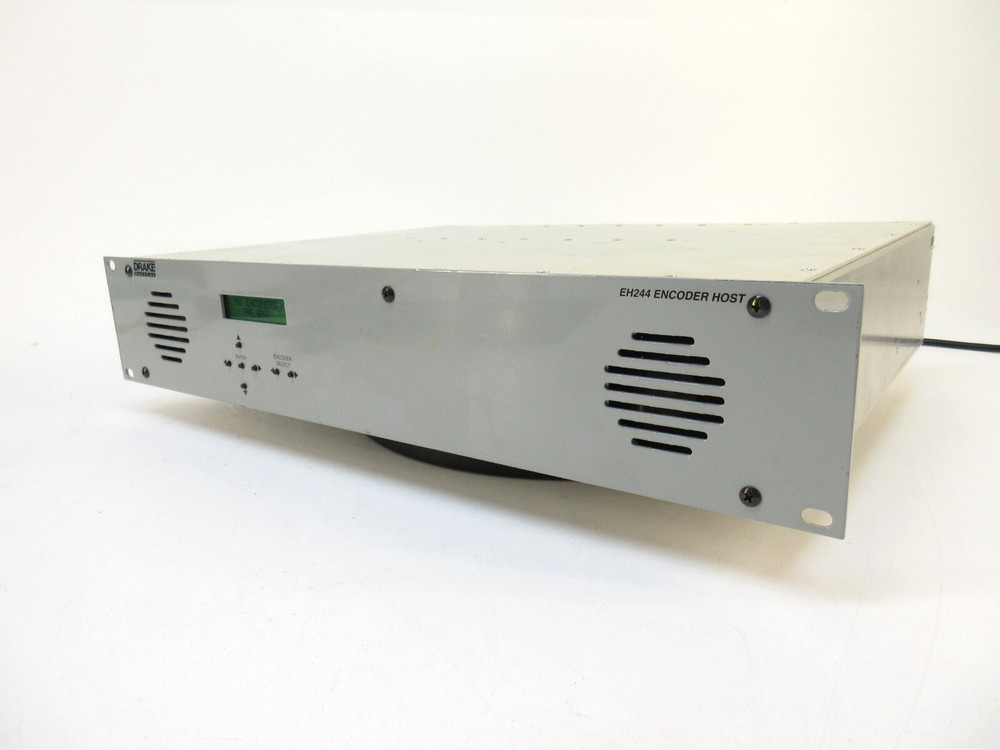 Drake EH244 Encoder Host Chassis, Quad QAM for MPEG2 & H.264 - NO MODULES