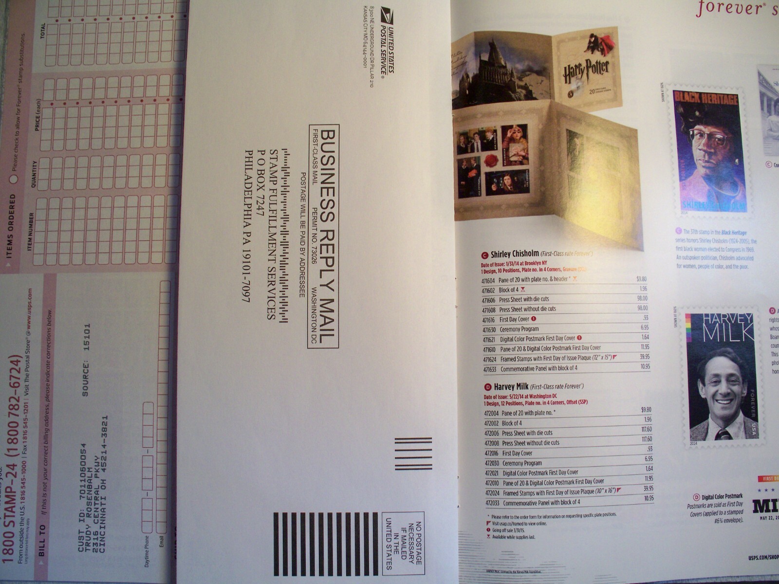 USA PHILATELIC MAGAZINE 2015/Volume 20/Quarter 1-COMPREHENSIVE EDITION Stamps