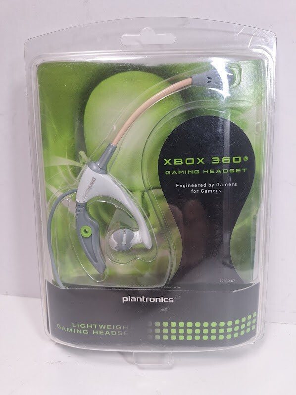 Plantronics GameCom X30 Headset for Xbox 360