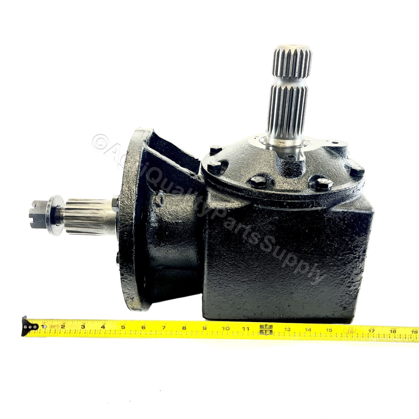 Alamo/Rhino 00760403P Rotary Mower Gearbox 1:1.21SU Ratio with 6 Bolt Mount