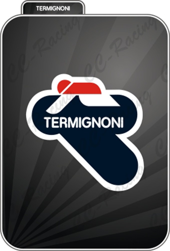 Termignoni Heat Resistant Stickers 8 Cm SX
