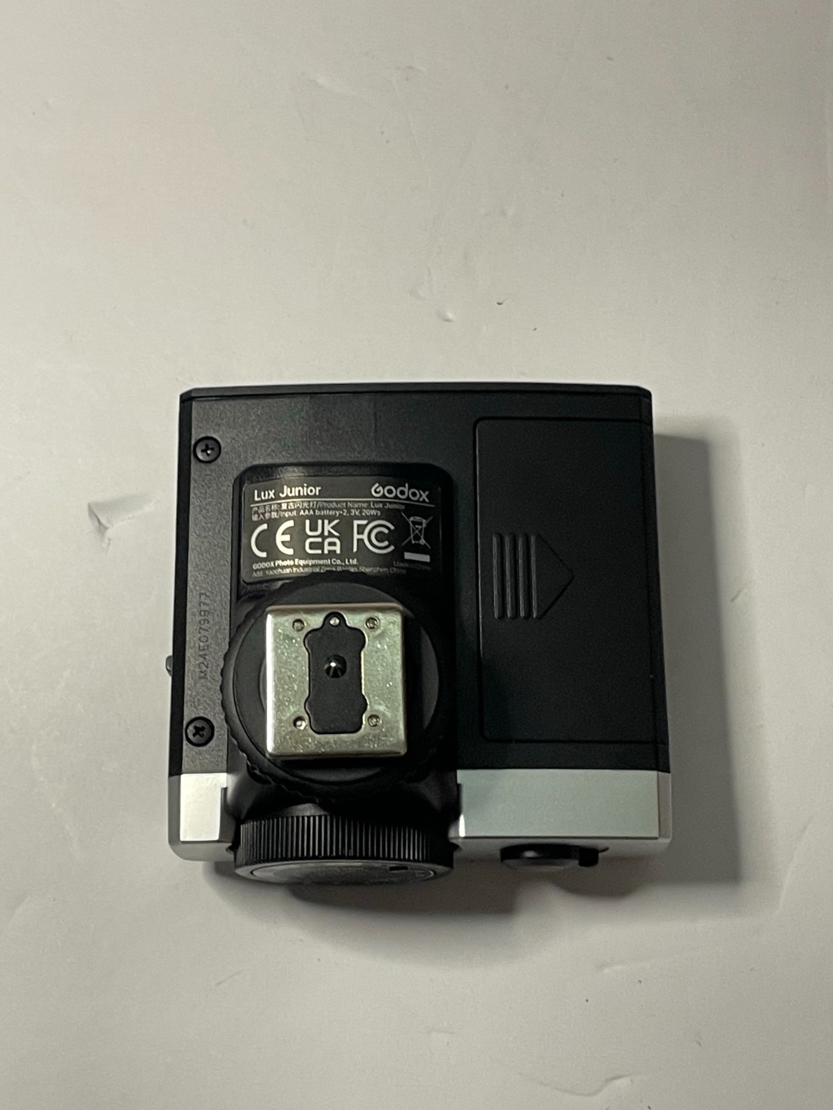 GODOX Lux Junior Speedlite Retro Camera Flash for Canon Nikon Sony Fuji Camera