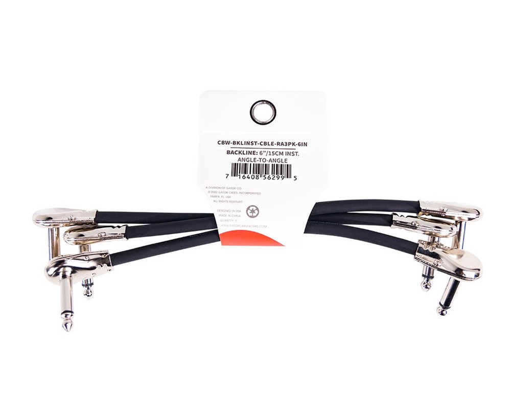 NUX Bumblebee Medium Pedalboard w/ Bag + Gator Patch Cable 3 Pack