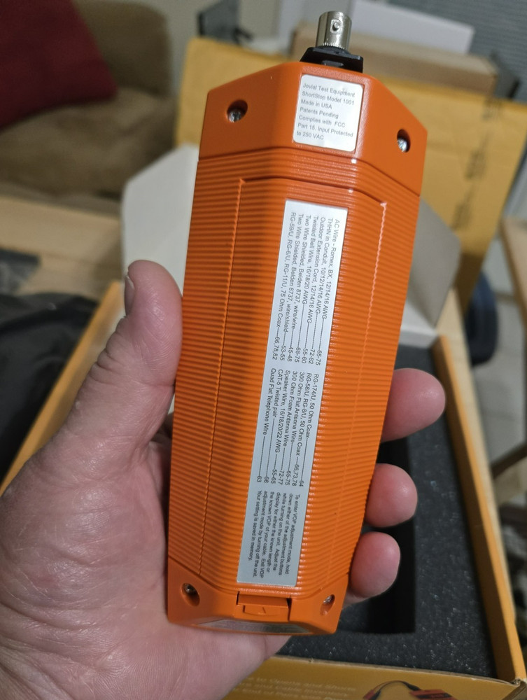 JTE ShortStop Cable Fault Finder
