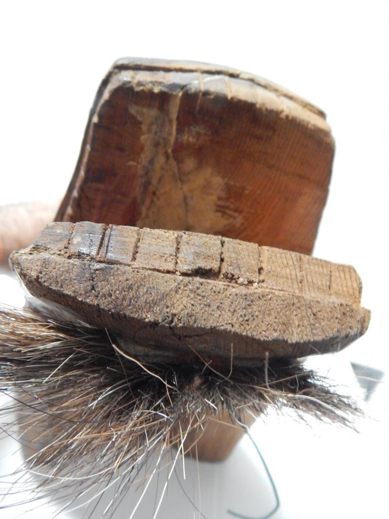 ANTIQUE c1890-1920s NW COAST ALASKA INDIAN ARTICULATED DEER MASK - XLNT!