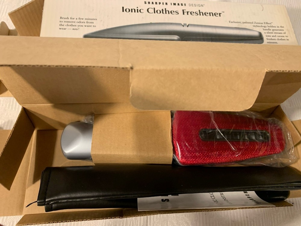 Sharper Image Design Ionic Clothes Freshener