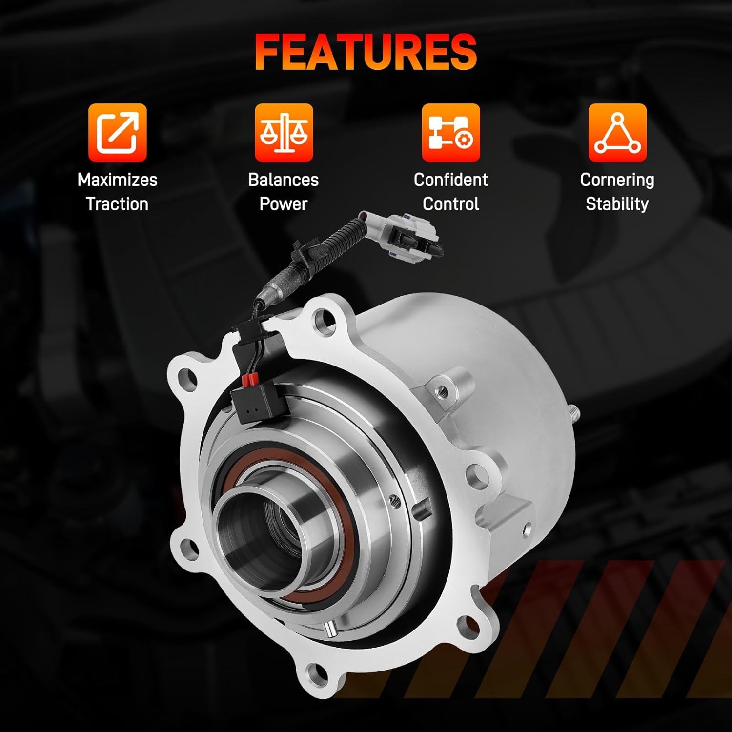 Rear Differential Coupling 387613KA0B For Infiniti QX60 Nissan Pathfinder 13-20