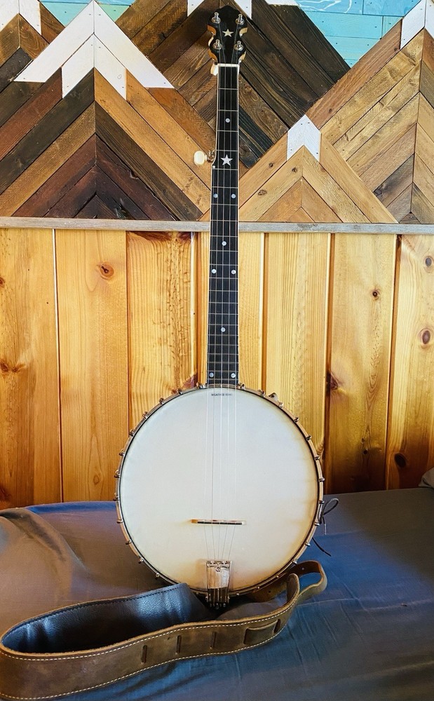 1924 Vega Whyte Laydie 5 String Conversion Banjo