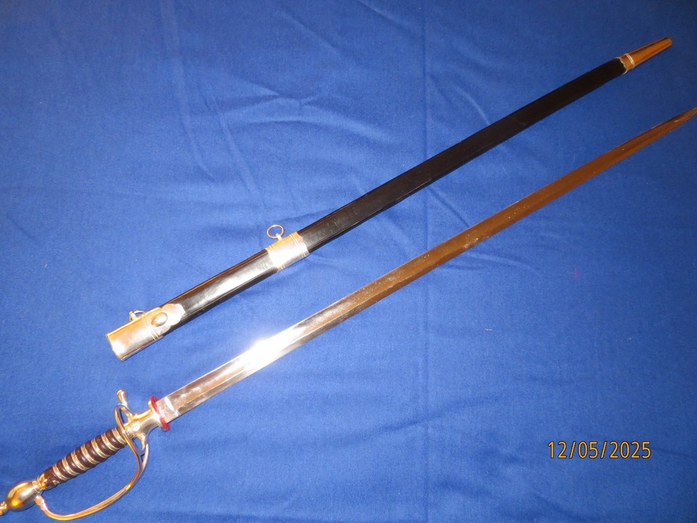 Side Ring Gentleman's Sword