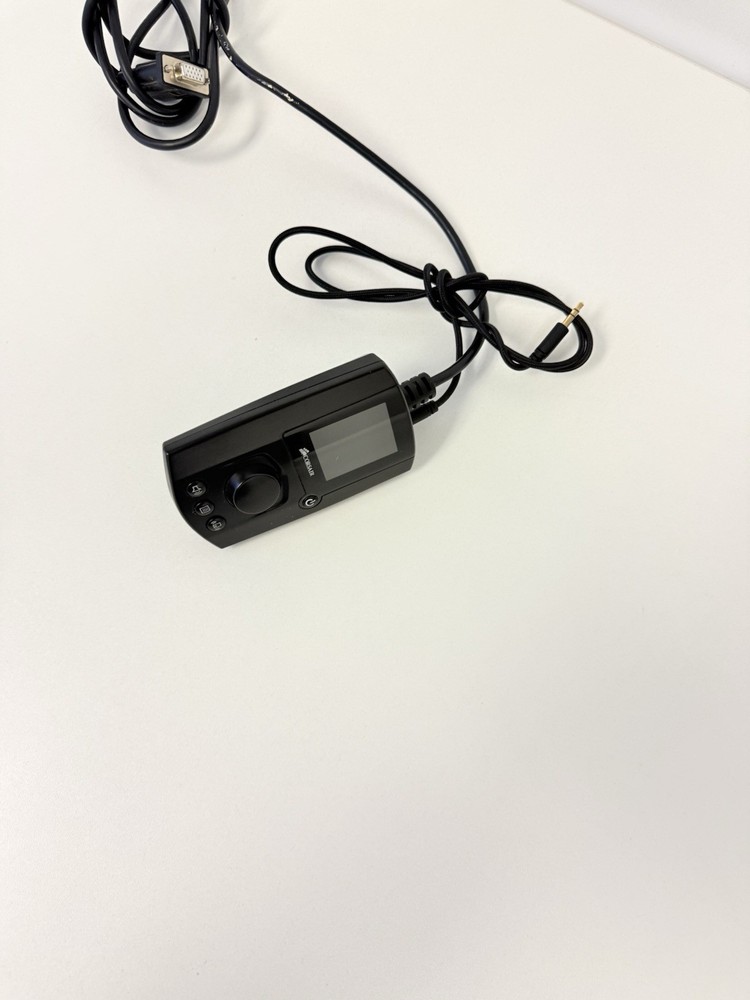 Corsair SP2500 Speaker Volume Control Pod Wired Remote Controller Only