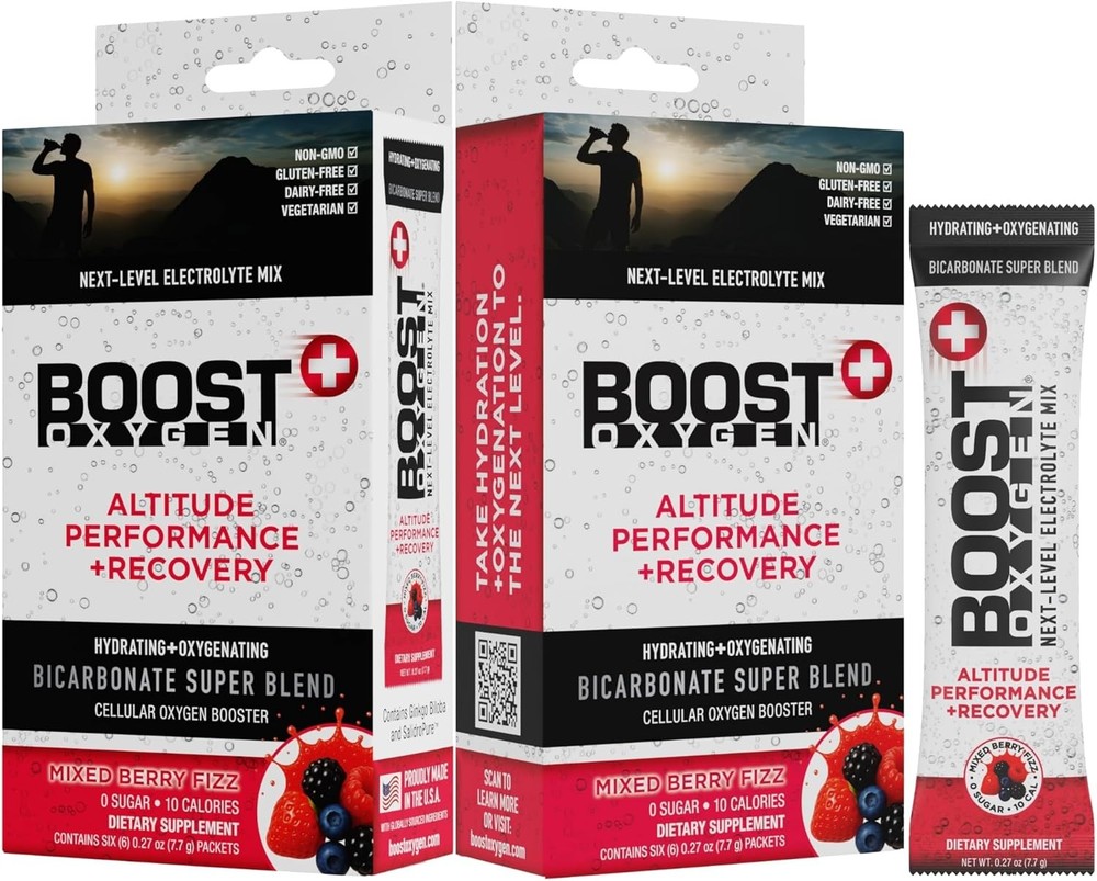 Boost Oxyn Next-Level Hydrat Paet | Electrolyte & arbonate Super