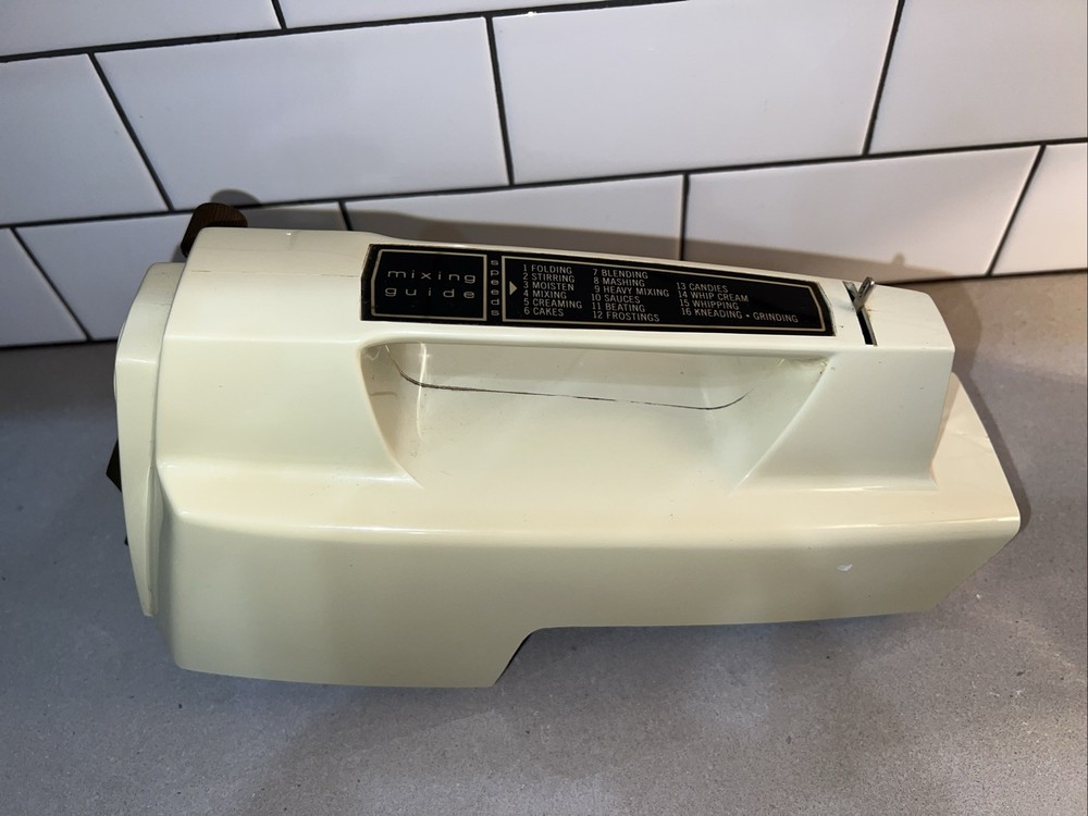 OSTER Touch Control Kitchen Center Electronic 16-Speed REPLACEMENT ARM Tested