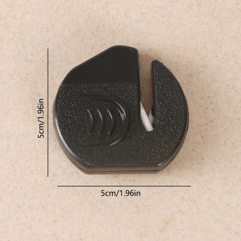 Knife Sharpener Mini Professional Ceramic Steel Sharpening HandTool For Scissors