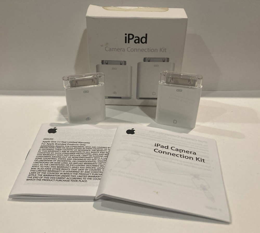 Apple iPad Camera Connection Kit MC531ZM/A