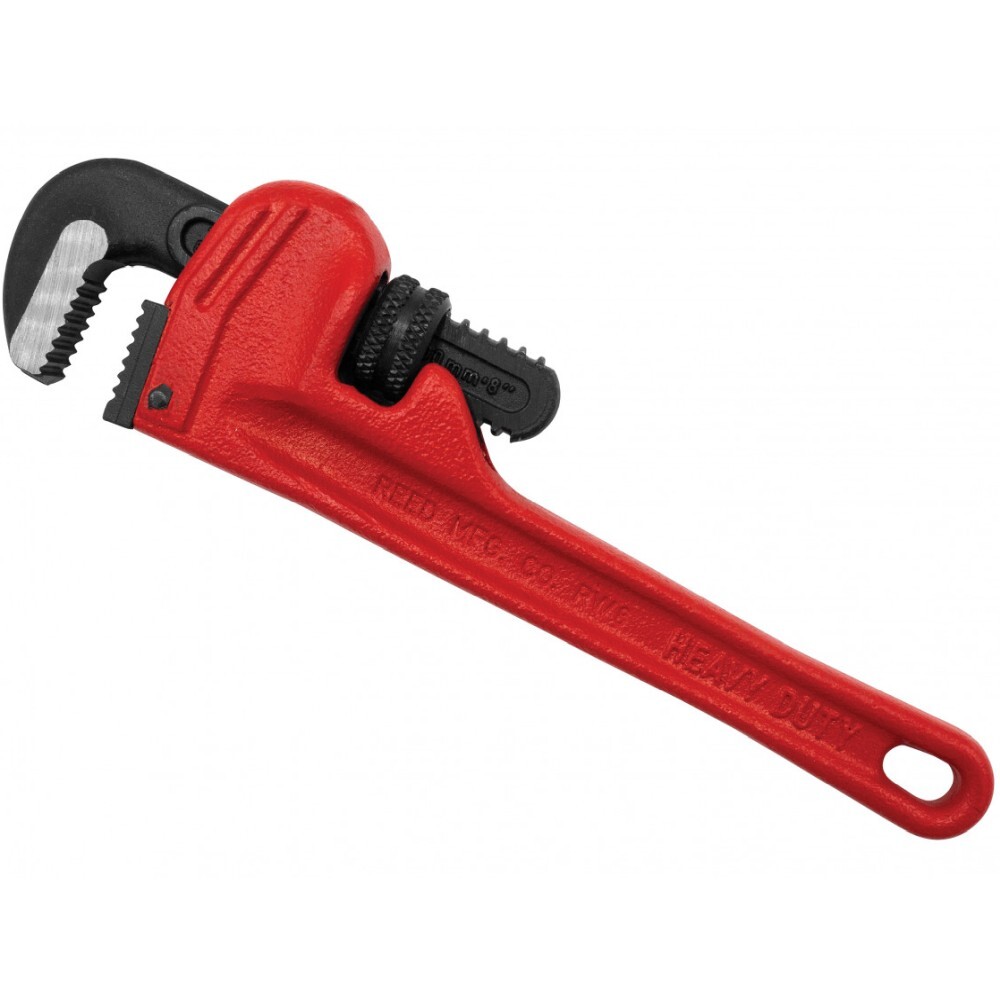 Reed Tool 8-inch Heavy Duty Pipe Wrench