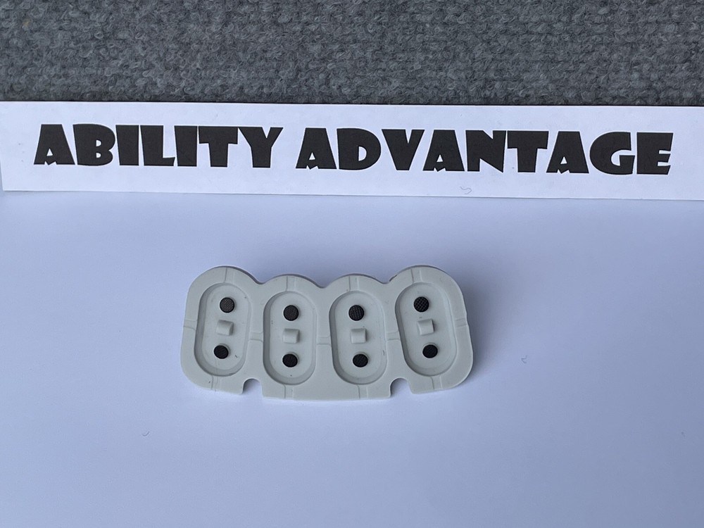 NEW: Permobil TOGGLE SWITCHES OVERLAY for ICS SWITCHBOX