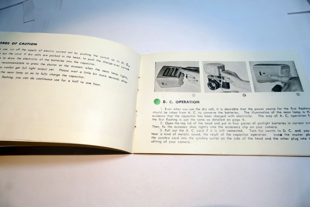 Kakonet Flash Operating Instruction manual Guide