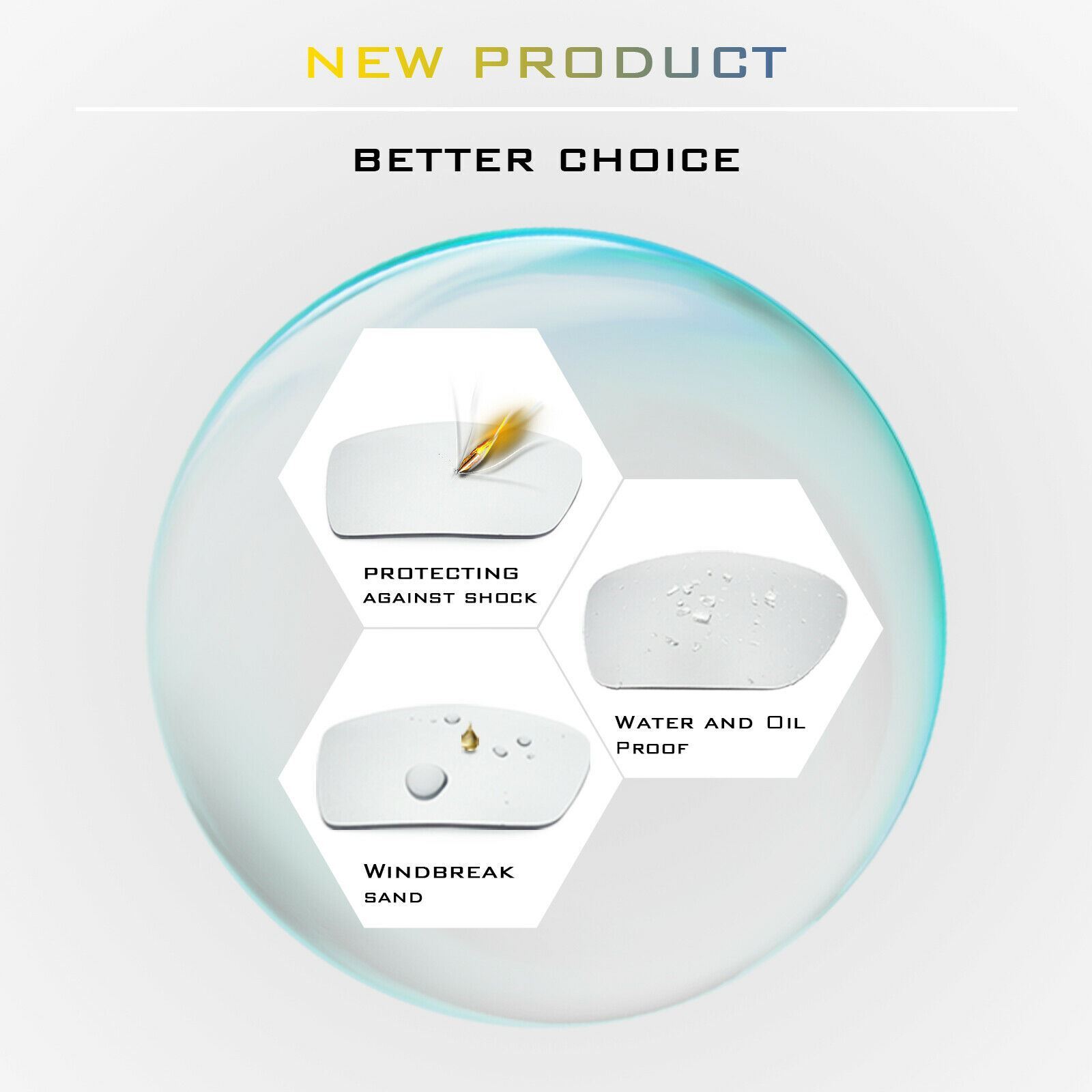 Silver Polarized Replacement Lenses For-Oakley Flak 2.0 XL Frame OO9188