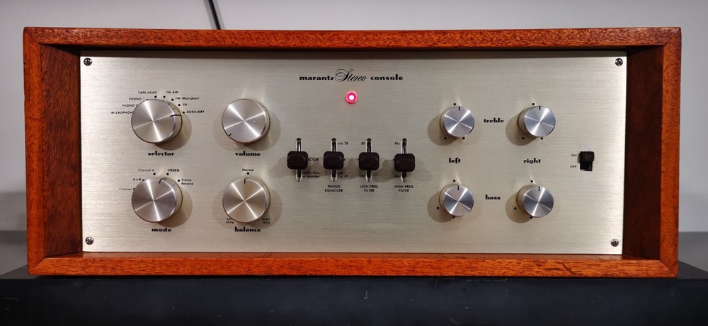 Original Marantz 7C Serial #12925 (Serviced & Recapped)