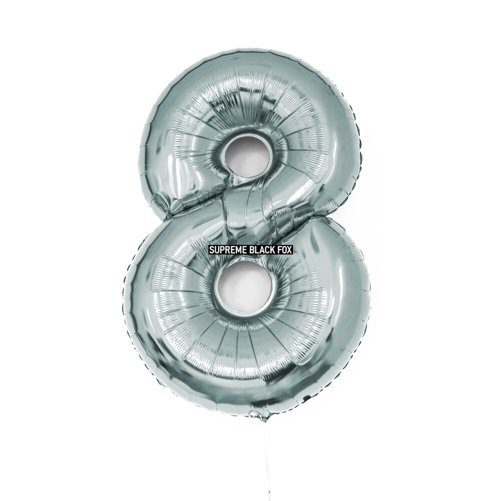 40" Large Foil Letter Balloons Number Balloon Float Helium Silver Gold Hot Pink