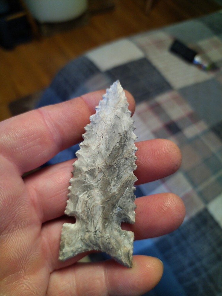 Fox Ear Ozark Chert 3 1/2"x1 5/16"