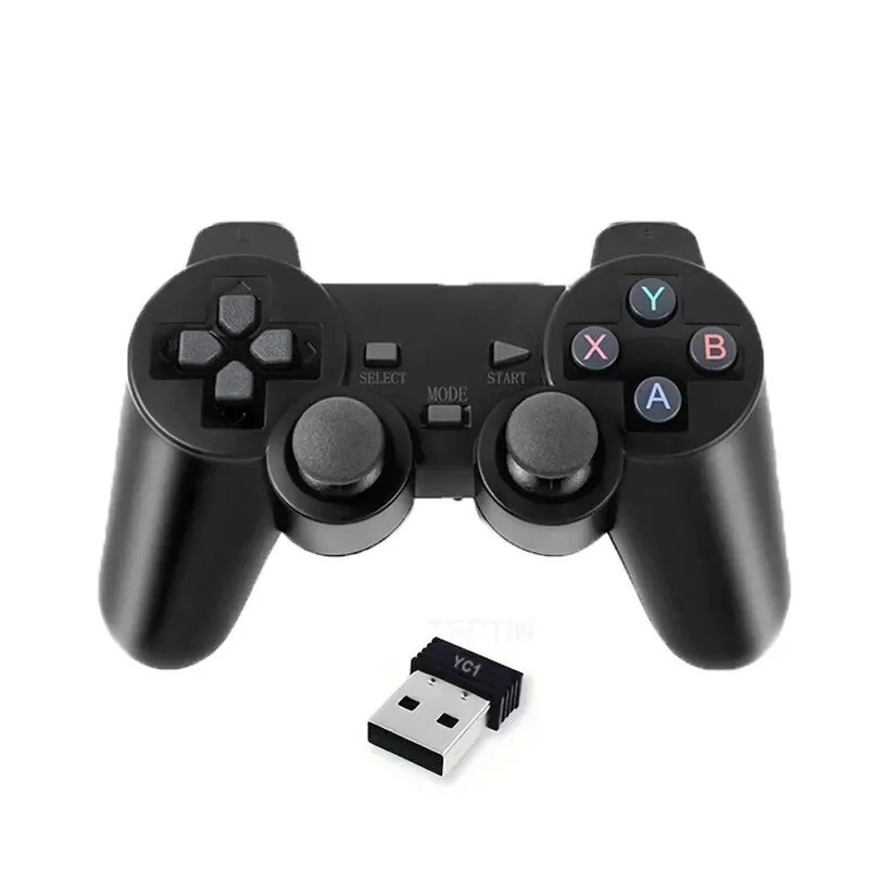 Wireless 2.4G Gamepad Controller USB Joystick for PC Android TV Game Box