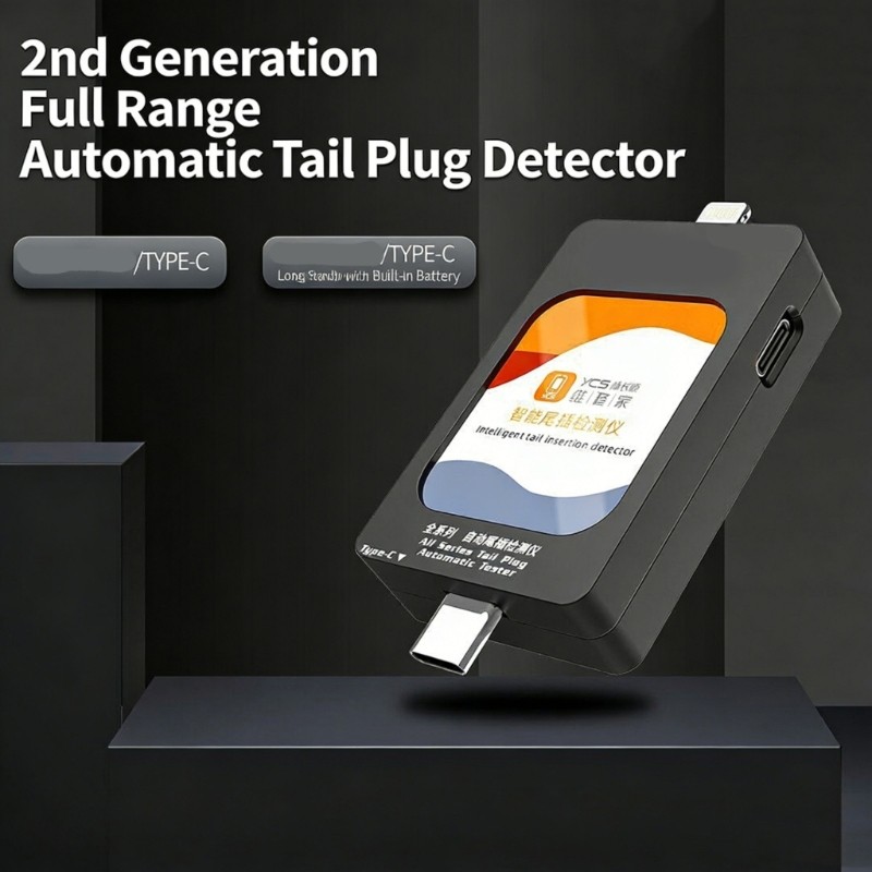 Tail Socket Tester User Friendly Interfaces Automatic Tail Insertion Detector