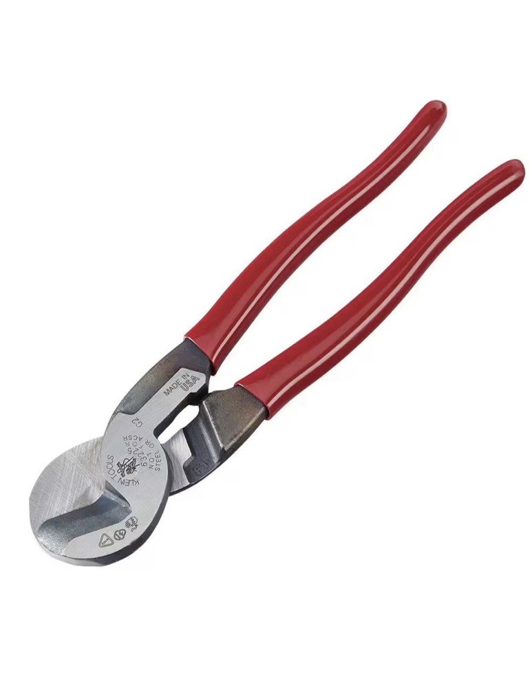 Klein Tools 63225R 9" High Leverage Cable Cutter NEW