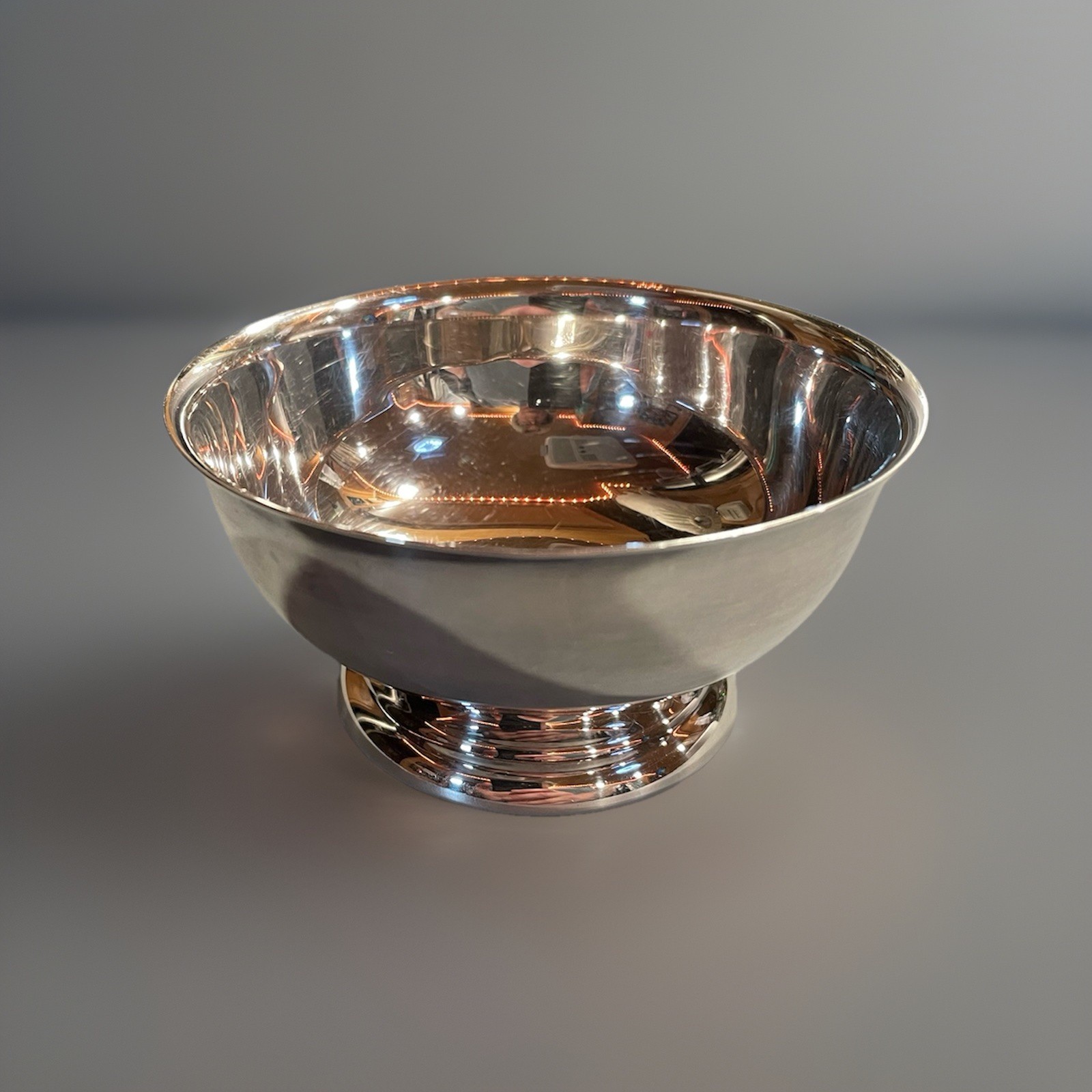 Vintage Sheridan Silverplated Footed Bowl, 2.5” Altar Bowl, Offering Bowl