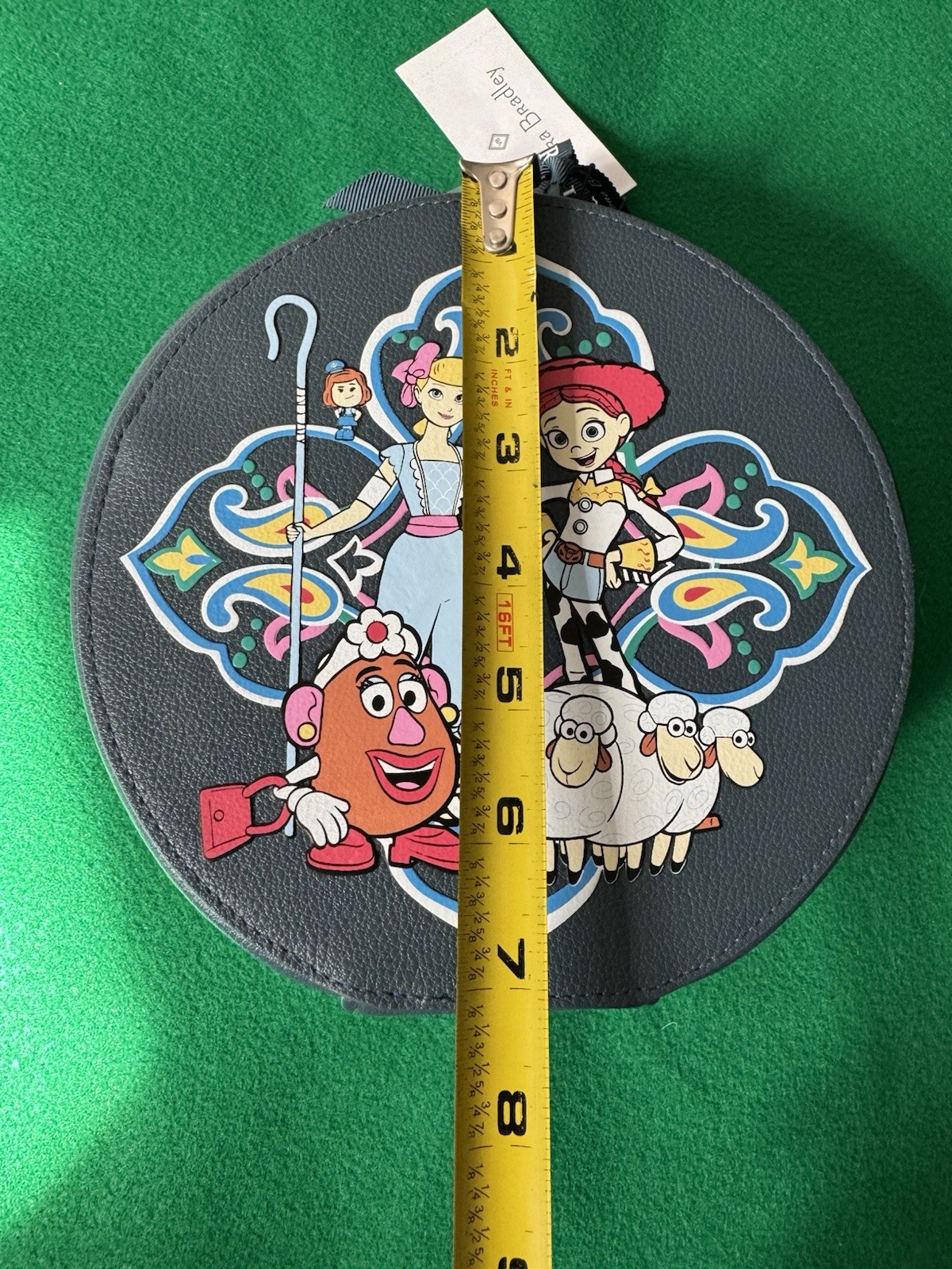 Vera Bradley Disney Toy Story Whimsy Cosmetic Case Andy Room NEW with tag