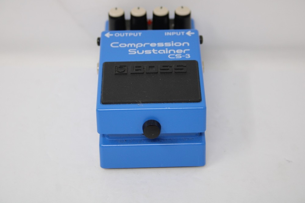Boss CS-3 Compression Sustainer Guitar Pedal Open Box