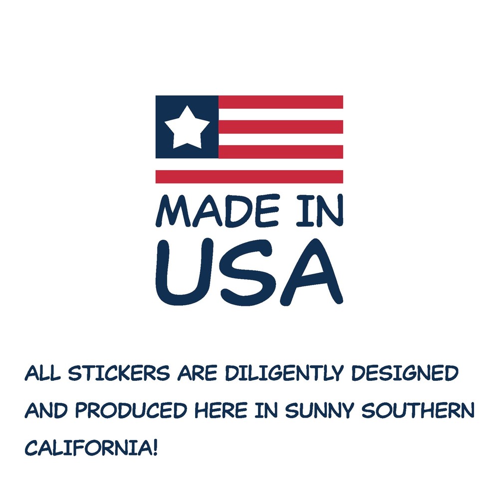 Thin Italian Flag Stripe Sticker Decal