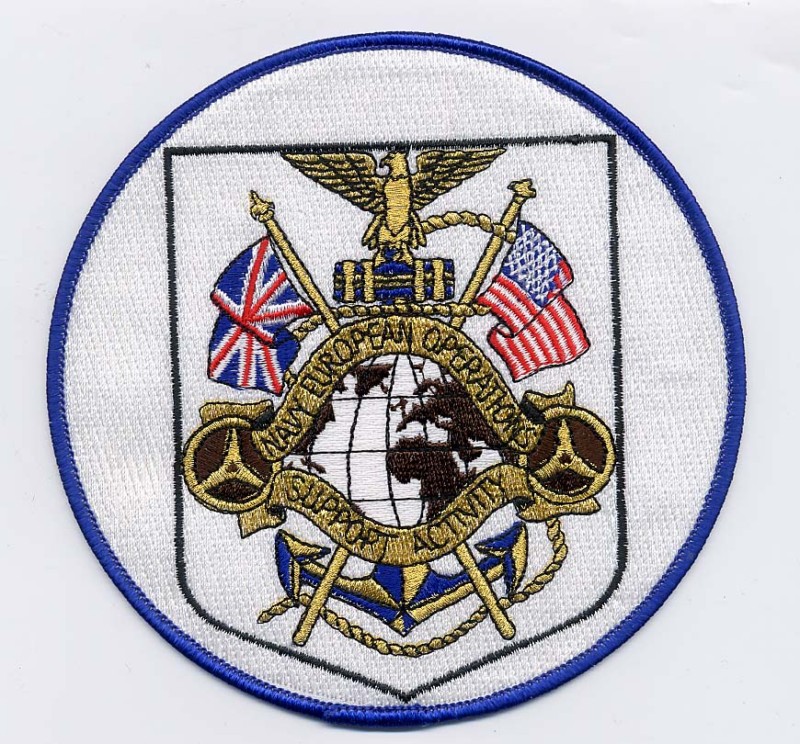 Naval Europeon Operations Support Activities - a906