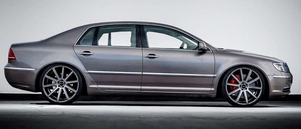 VOLKSWAGEN PHAETON LOWERING LINKS (PREMIUM FULLY ADJUSTABLE LINKS) MODULE