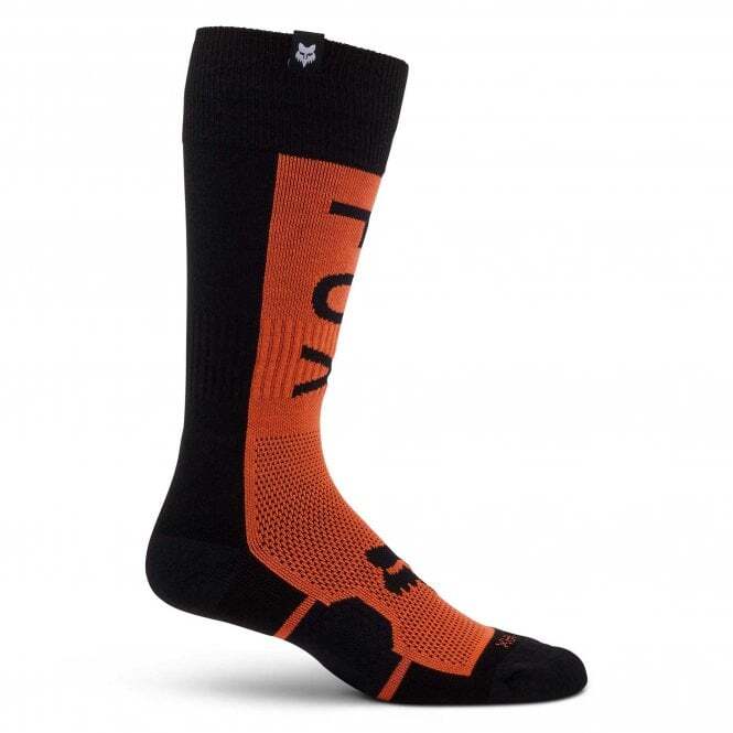 FOX Racing MX Socks - 360 Divider (Flo Orange)
