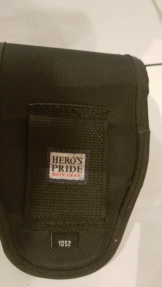 Hero's Pride Handcuff Black Case