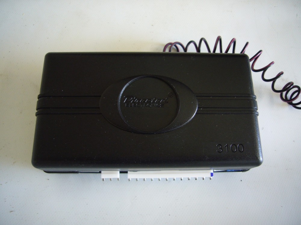 Avital 3100 Alarm system Main Module/Brain ONLY